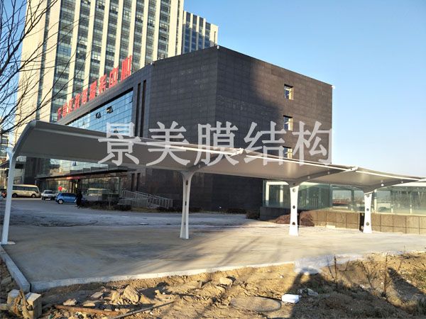 東營區政務中心電動車棚